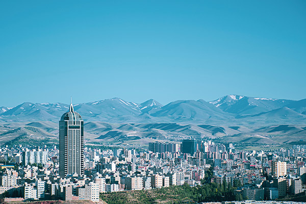 برج تجارت جهانی تبریز